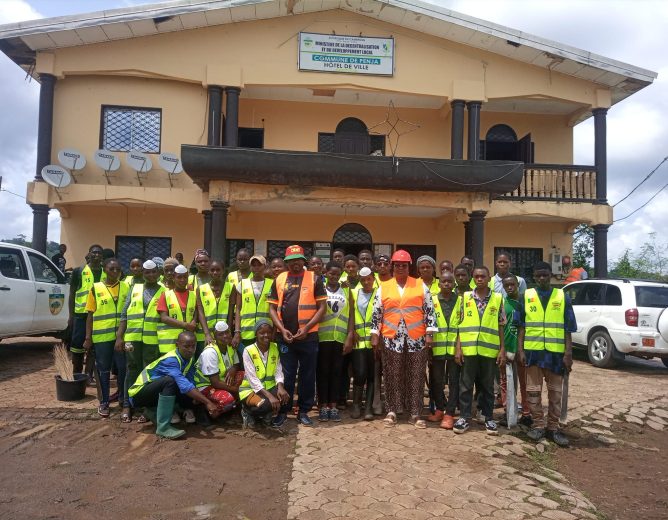 Liste des jeunes scolarisés de la commune de Njombe-Penja retenus pour le stage de vacances 2025