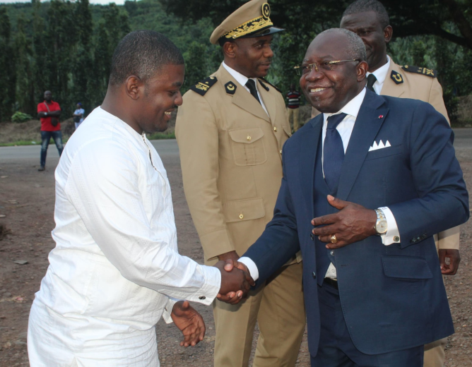 Le ministre de la Décentralisation et du Développement Local, Georges Elanga Obam, a poursuivi ce mardi